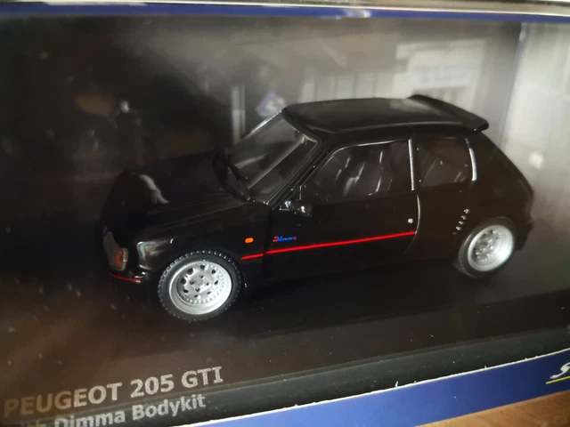 Peugeot 205 GTI Miniature – 1/43, Modèle Neuf