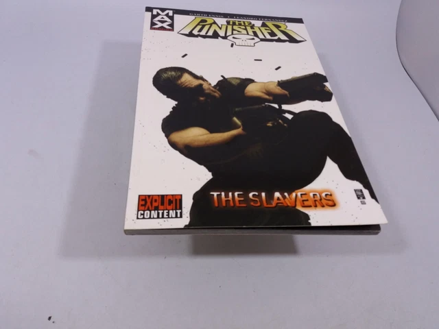 The Punisher Max Vol 5 The Slavers TPB by Garth Ennis Leandro Fernandez Marvel 4