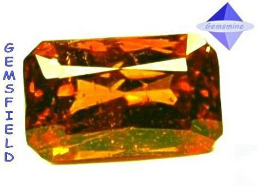 VVS - 1.50ct !!! SPESSARTITE NATURELLE de NAMIBIE !!! poli AAA++ !!!