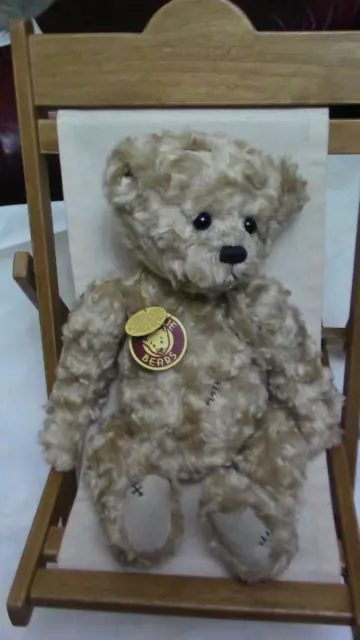 Retired Charlie bear Melody 33cm 2010 Secret collection Heather Lyell QVC