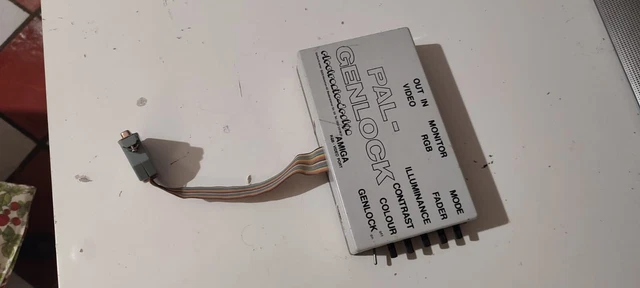 GENLOCK GST GOLD PRO YC / ORDNATEUR VINTAGE AMIGA