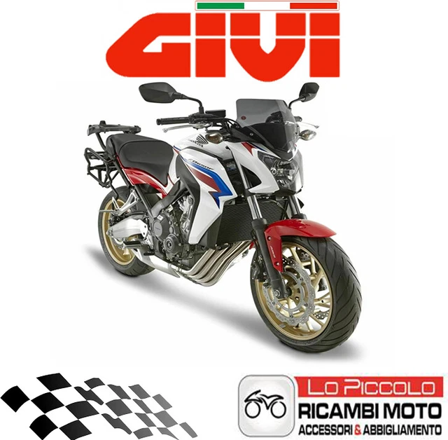HONDA CB 650 F 2014 2015 2016 Givi Parabrezza Cupolino Fumè EUR 98