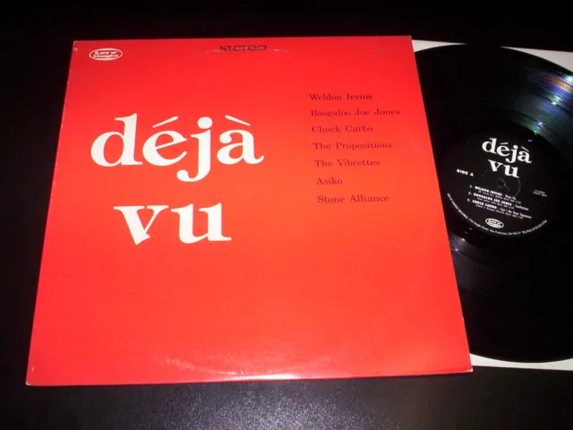 Various ‎"Déjà Vu" LP  Luv N' Haight ‎– LHLP 003 Usa 1992