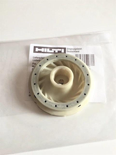 Rotor Ventilateur HILTI - Pour TE30-A36, TE6-A22, TE6-A36 - Neuf