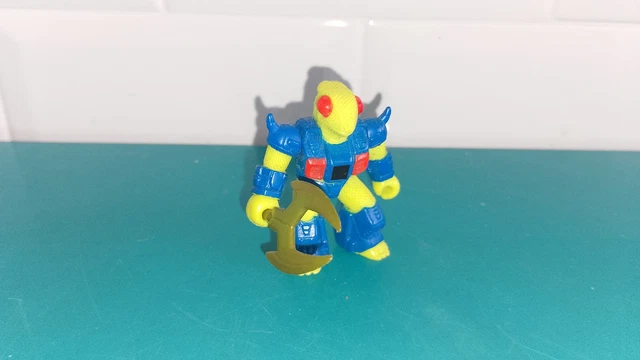 Figurine Vintage Hasbro Battle Beasts – Dragonautes Takara #88 Brain Mouse