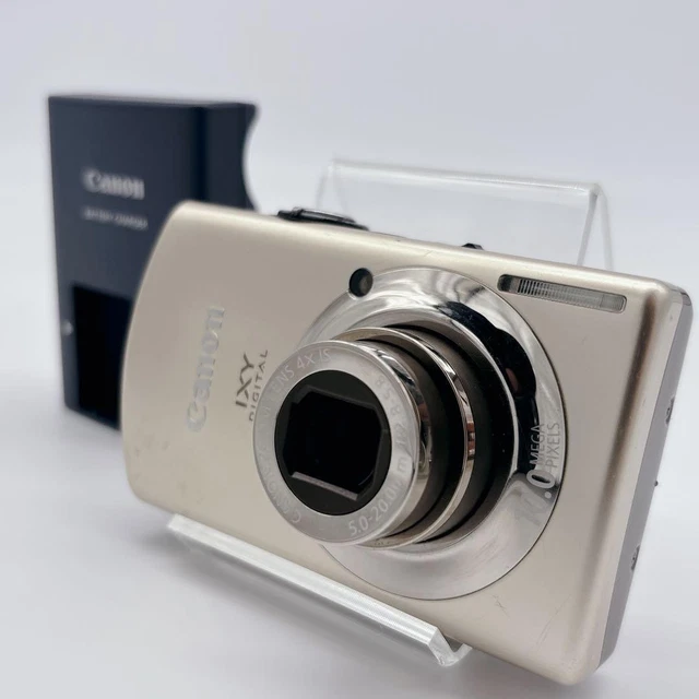 CANON IXY DIGITAL 920 IS Gold Compact Digital Camera Good CANON IXY DIGITAL 920 IS Gold Compact Digital Camera Good