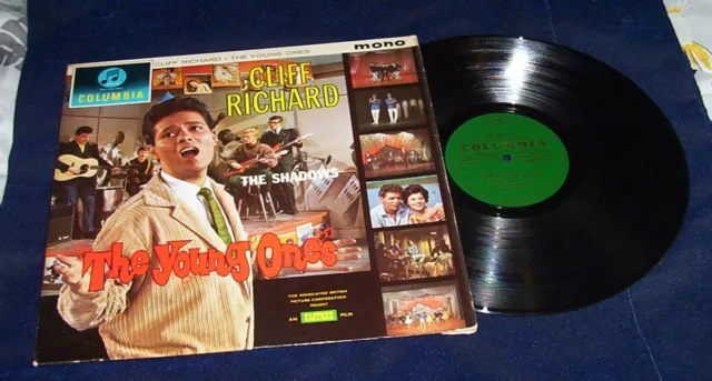 Cliff Richard Lp The Young Ones 1962 '' G+/Vg/Condition