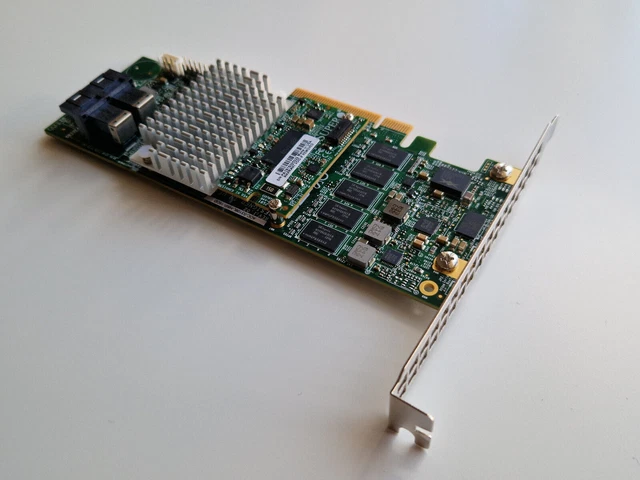 Supermicro AOC S3108L H8IR 16DD   Storage Controller For Sale Online