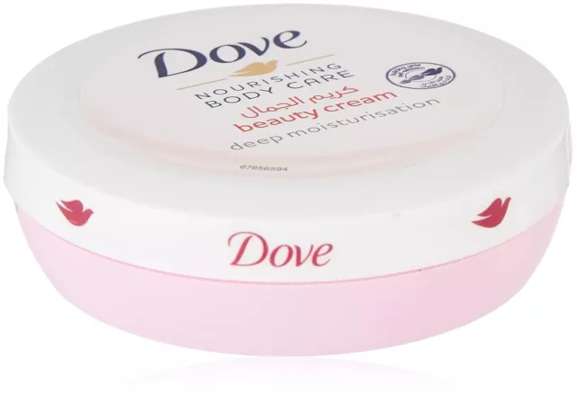 Crème de beauté Dove Body Care, 75 ml Livraison gratuite