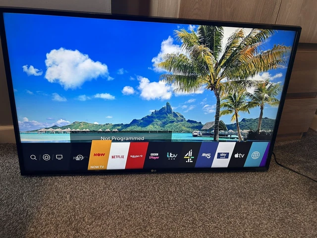 LG 43 INCH smart tv 4k (please read description) £100.00 - PicClick UK