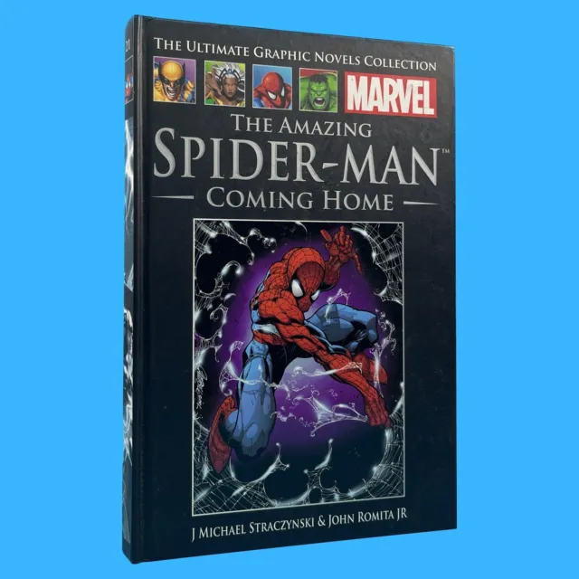 Marvel Comic Book Graphic Novel 21 The Amazing Spider-Man Coming Home