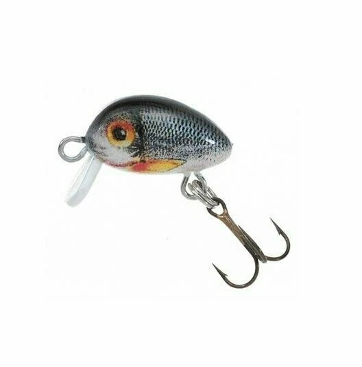 Forellen Mini Wobbler UltraLight Barsch Döbel Köder JAXON Holo Select Micron 2cm