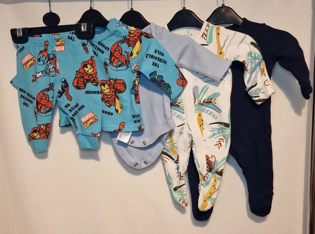 Baby BOYS Clothes Bundle Age Newborn. Used.Perfect condition.Mixed brands.