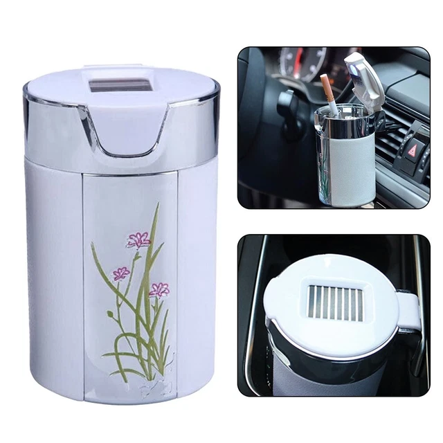 Auto Car Trash Can Mini Garbage Dust Holder Box Rubbish Bin Interior Accessories