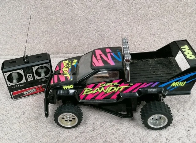 Bandit remote control car hot sale