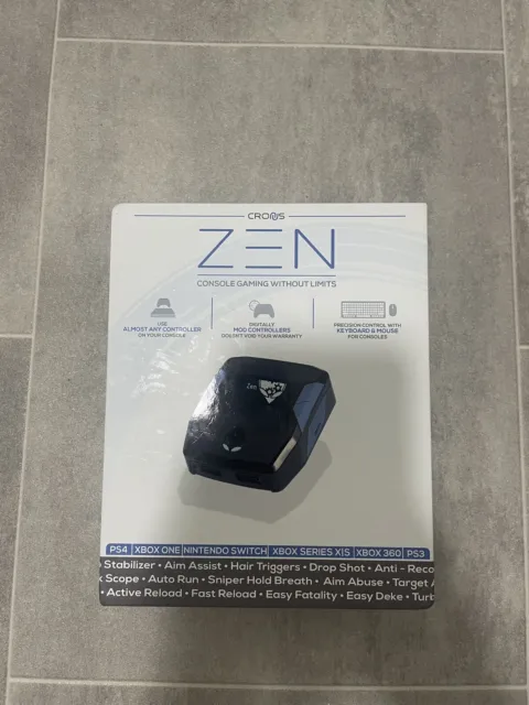 Cronus Zen console controller aim adapter for Xbox One X S PS5 PC