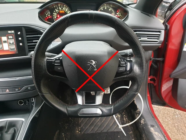 PEUGEOT 308 GT Line MK2 2013 2021 Multi Function Steering Wheel PEUGEOT 308 GT Line MK2 2013 2021 Multi Function Steering Wheel