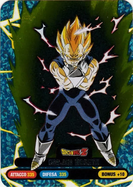 Lamincards Dragon Ball Collection Diramix MAJIN VEGETA N 171