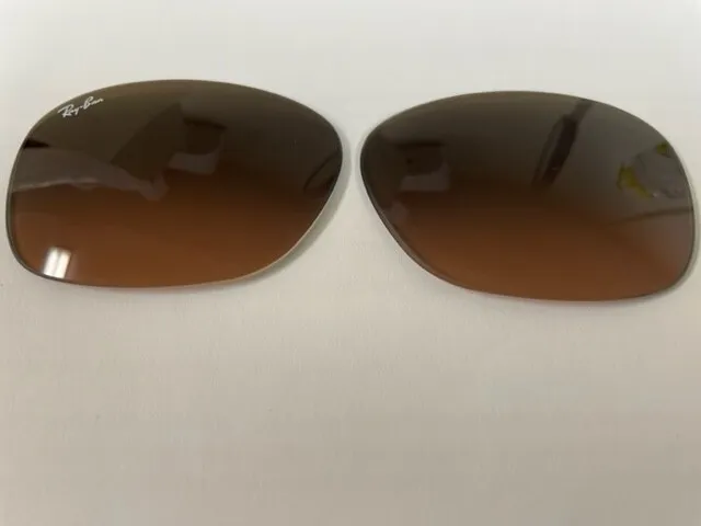 Ray-Ban 4101 58mm authentic lenses brown gradient glass