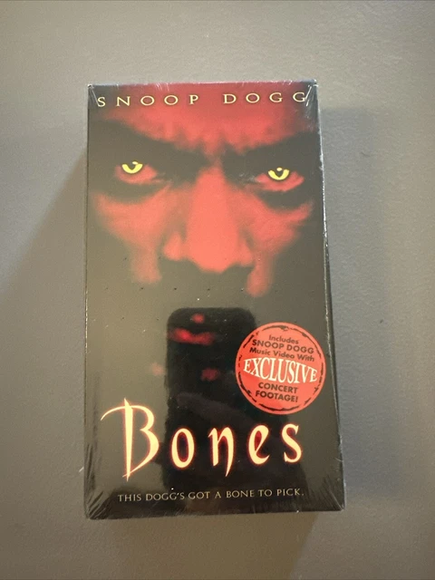 BONES [VHS] [VHS Tape] Sealed With Watermarks - Rare🔥 £18.82 - PicClick UK