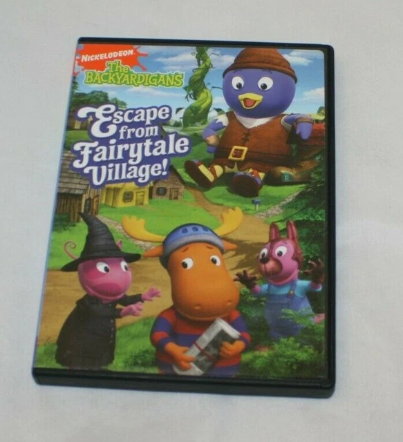 The Backyardigans Escape From Fairytale Village 2008 vrogue.co