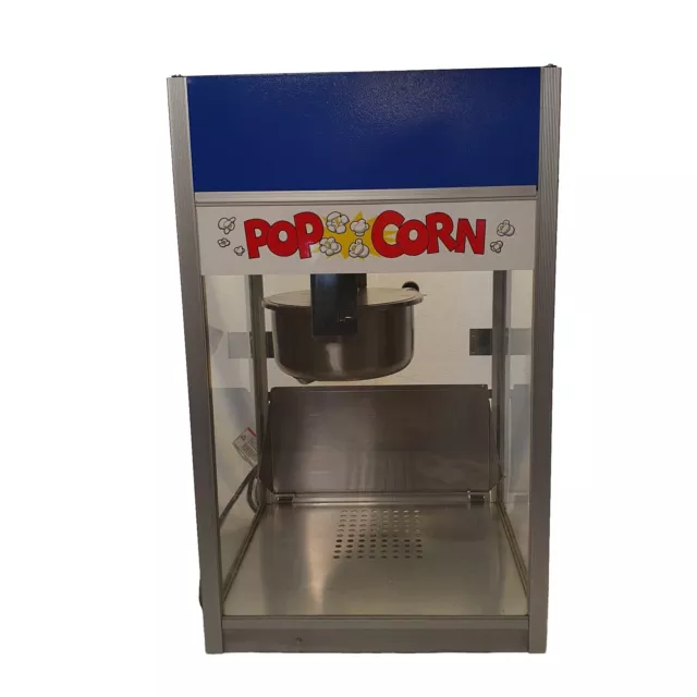 Gold Medal Popcorn Machine Commercial Model 2085CL TESTED & WORKS GREAT!