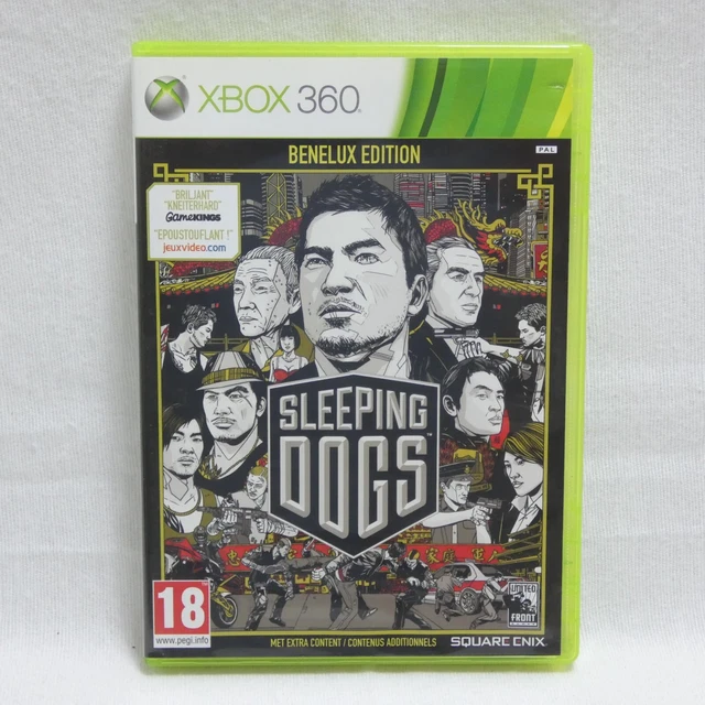 Jeu Sleeping Dogs Sur PS3 – Complet, En Français, Très Bon état, Disque Sans éraflure