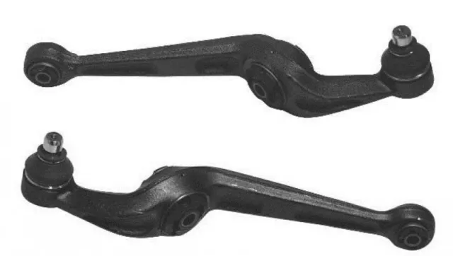 Deux Triangles Suspensions Avants D et G pour Peugeot 104 205 Camionnette 205 I.