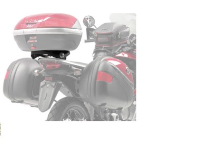 SHAD Piastra Porta Bauletto Completa Originale Honda  Transalp 650 Dal 2000/05  SHAD 