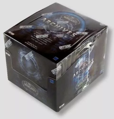 World of Warcraft TCG Archives Booster Box