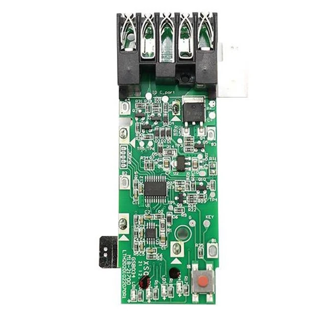 Placa protectora de batería para 18V -6.0Ah -9.0Ah herramientas de batería PCB-Lei E6W6