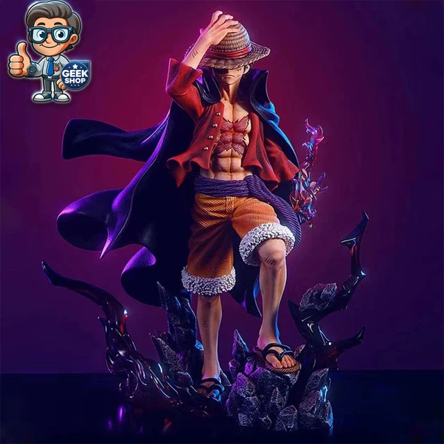 Monkey D. Luffy Gear 5 Figurine – One Piece – 15 cm (5,9 pouces) avec Boîte d'Origine - Collection