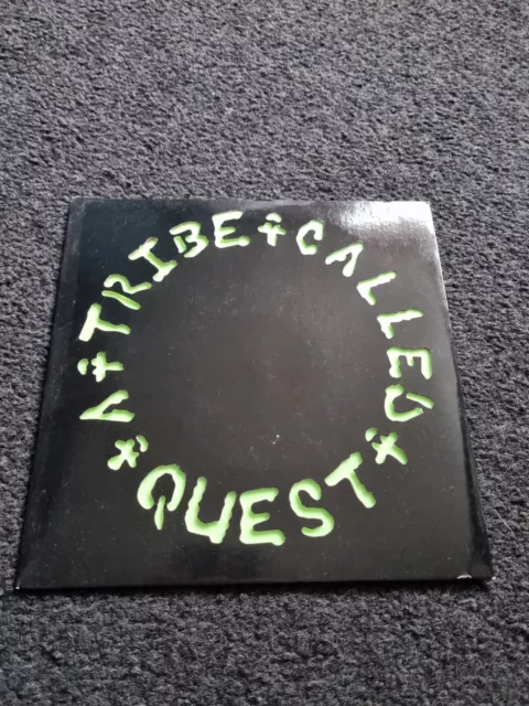 A Tribe Called Quest Bonita Applebum UK 7" vinyl single record green