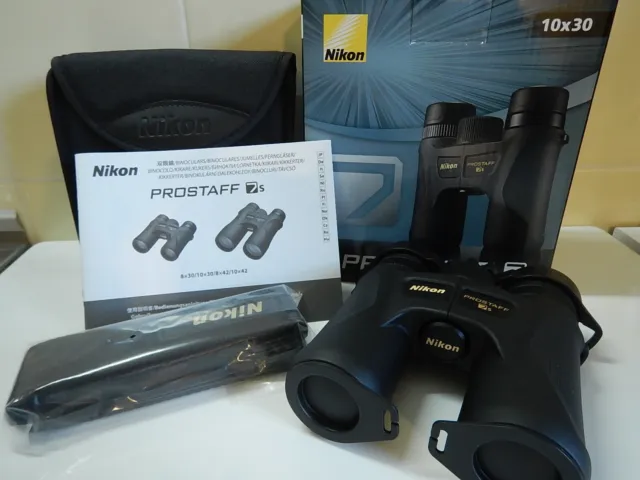 Nikon  Prostaff 7s 10x30  + neuwertig + ovp + Restgarantie