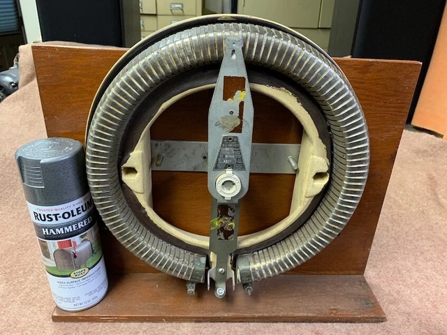 1 Vintage Very large Ohmite # 1458 BIG RHEOSTAT POTENTIOMETER variable RESISTOR