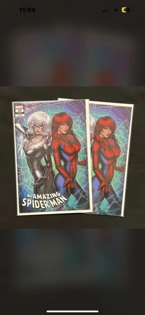 The Amazing Spider-Man #20 Ariel Diaz Variant Cover Set Marvel Comics