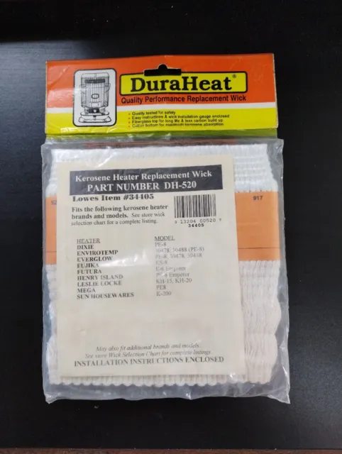 DuraHeat Kerosene Heater Wick DH-520