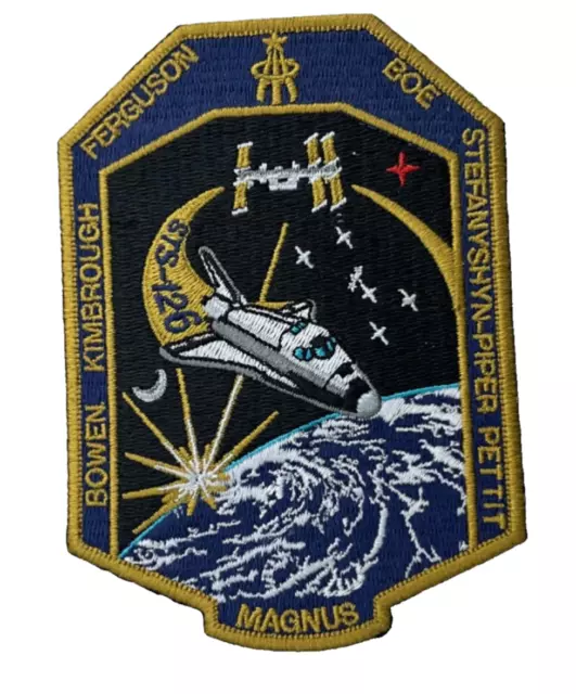 Original NASA Patch Aufnäher Space Shuttle STS-126