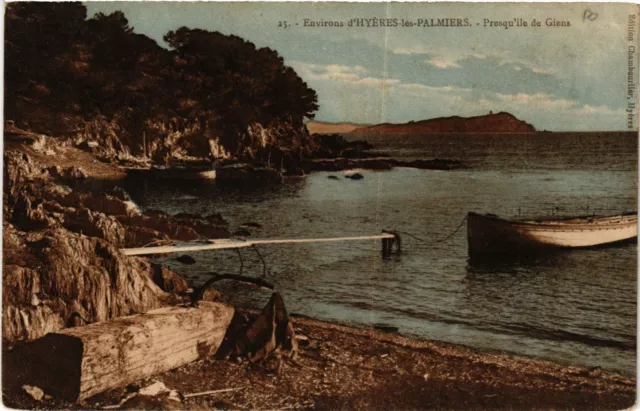 CPA GIENS - Peninsula of GIENS - approx. de HYERES-les-PALMIERS (635040)