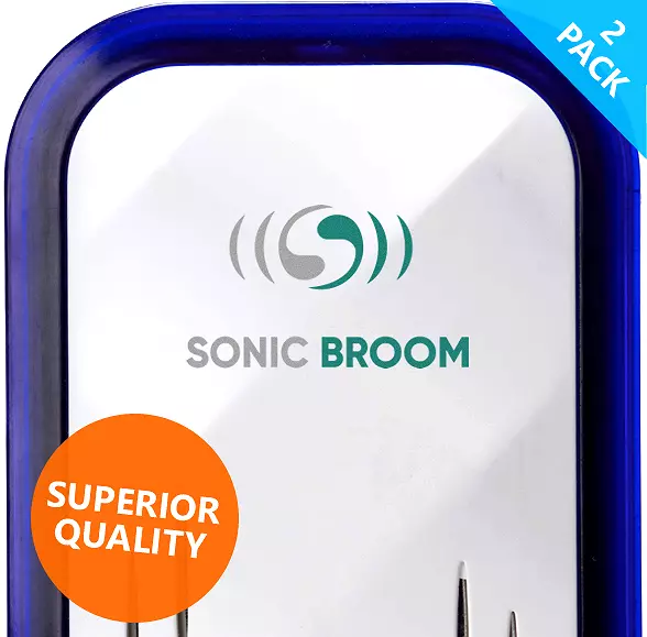 Sonic Broom Ultrasonic Rat Pest Mice Mouse Spider Repellent Rats Insects Repel