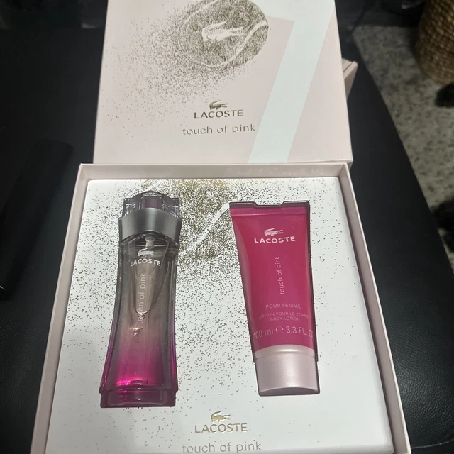 Lacoste touch of pink eau de hotsell toilette spray