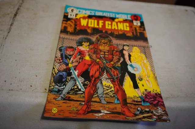 Comics’ Greatest World Wolf Gang Week 3 (1993, Dark Horse)