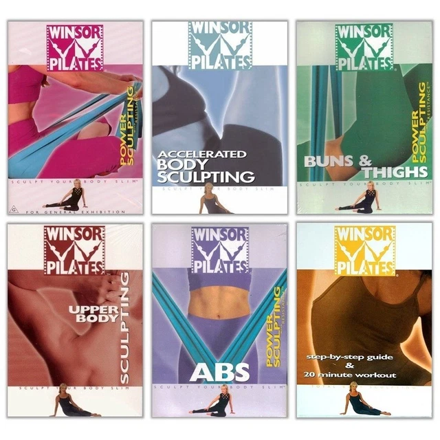 WINSOR PILATES Power Body Bun Thigh Sculpting Abs