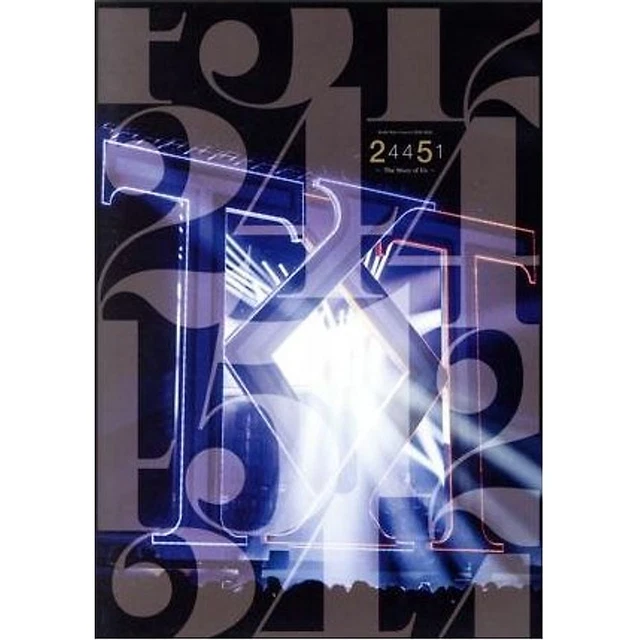 KINKI KIDS CONCERT 2022-2023 24451 The Story of Us (Normal