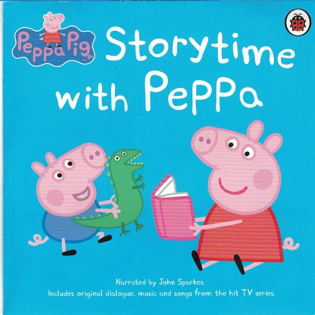 Peppa Pig - Storytime with Peppa CD Audio Book (CD)