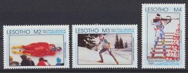 Lesotho, MiNr. 995-997, postfrisch - 694295