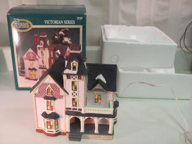 Dickens Collectables Victorian Series--Lighted House #383-8315