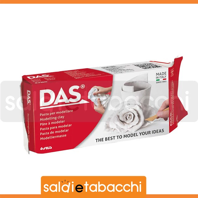 Das Pasta Modellabile Colore Bianco