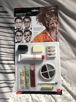 Blessure Artificielle Zombie Faux plaies Ouvertes Fracture Maquillage Halloween Amakando Os cassés en Latex 