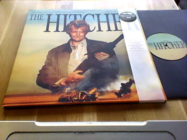 Mark Isham The Hitcher OST Colored Vinyl Ltd RSD Gatefold 180g LP + OBI 2022 NEW